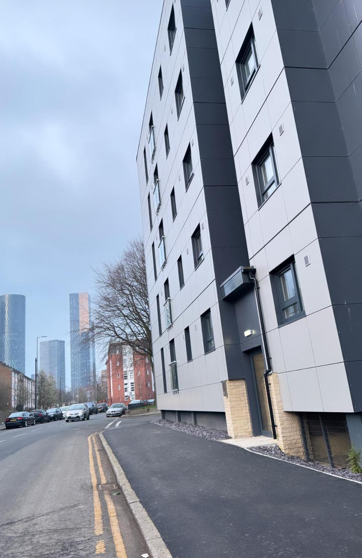 Luxury 2 Bedroom Apartment In Manchester City Centre - Free Parking エクステリア 写真